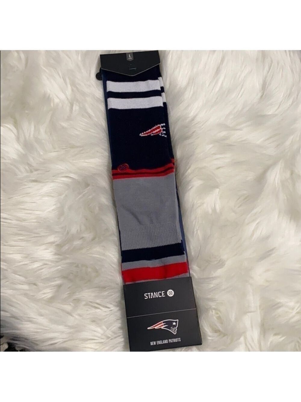 NWT Stance New England super fans casual sock